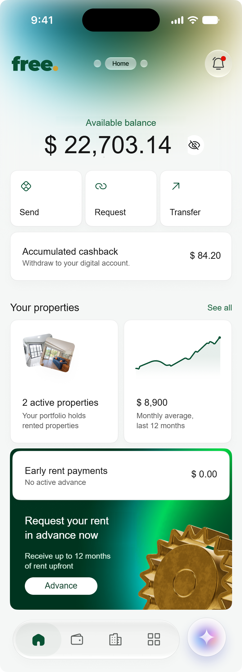 FREE app balance