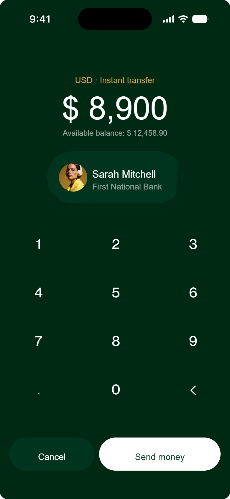 Payments inside the FREE app